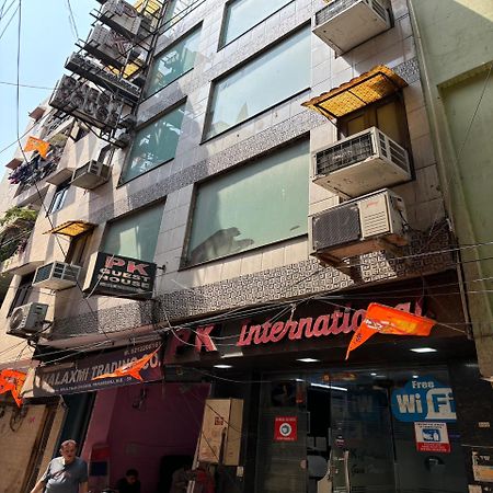 Hotel Pk International Near By New Delhi Station I Couple Friendly Zewnętrze zdjęcie