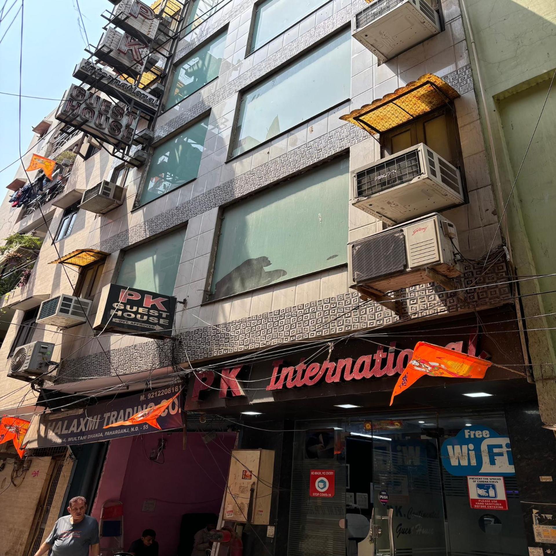 Hotel Pk International Near By New Delhi Station I Couple Friendly Zewnętrze zdjęcie