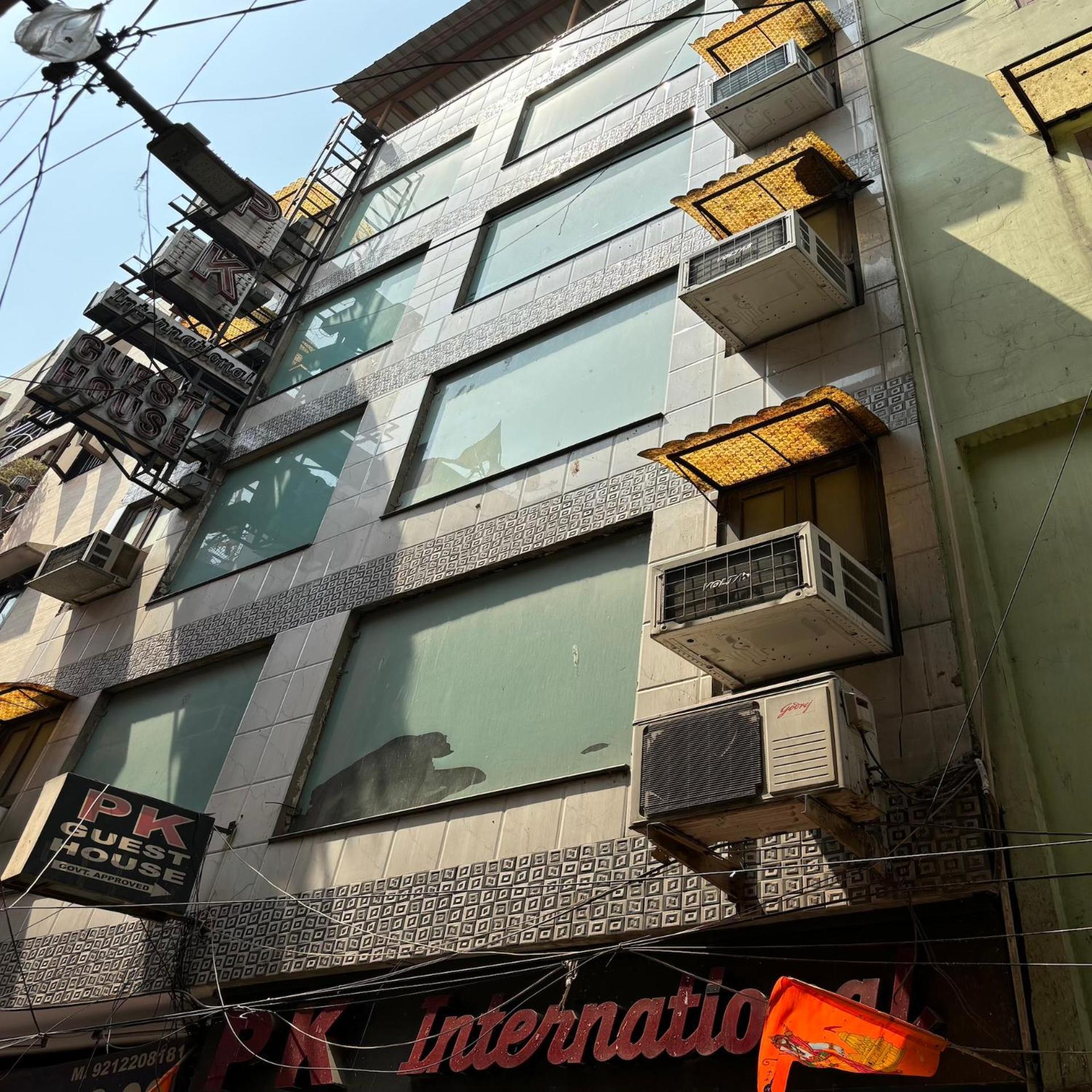 Hotel Pk International Near By New Delhi Station I Couple Friendly Zewnętrze zdjęcie
